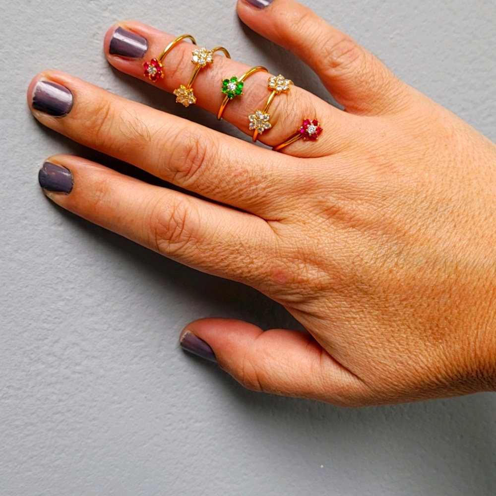 22k gold ring